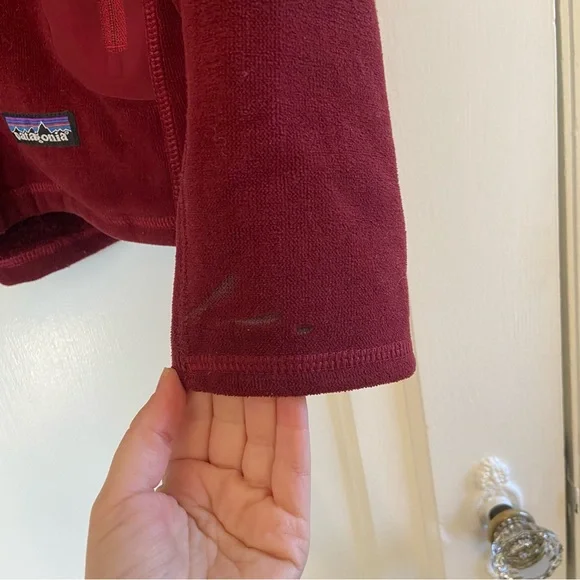 Patagonia zip up fleece jacket - Picture 6 of 6